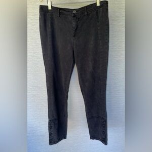 byAnthropologie women’s fitted crop pants